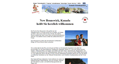 Desktop Screenshot of kanada-new-brunswick.de